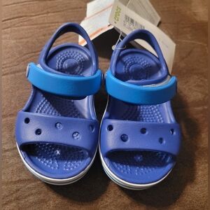 CROCS Crocband Infant Sandals Size 4C